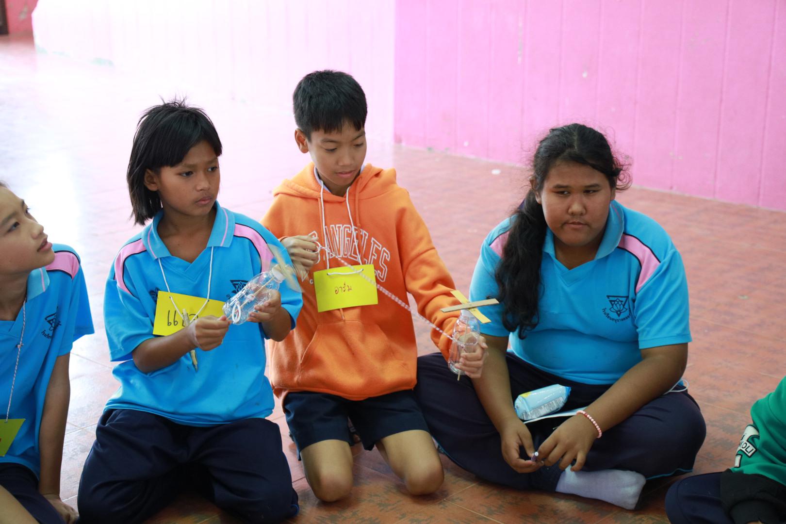 287. วันที่ 27 มกราคม 2569 โปรแกรมวิชาวิทยาศาสตร์ทั่วไป ได้จัดค่ายสเต็มศึกษาให้กับนักเรียนชั้นประถมศึกษาปีที่1-6 ณ โรงเรียนอนุบาลคลองขลุง จ.กำแพงเพชร